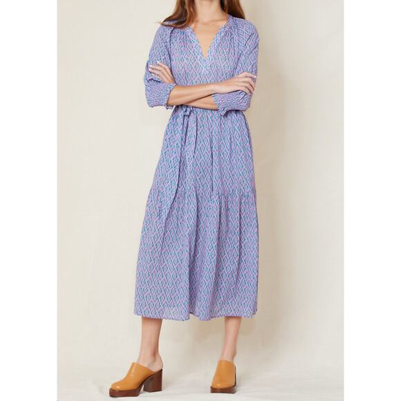 XIRENA Olsen Midi Dress in Bloomfield Size XS - Picture 1 of 10